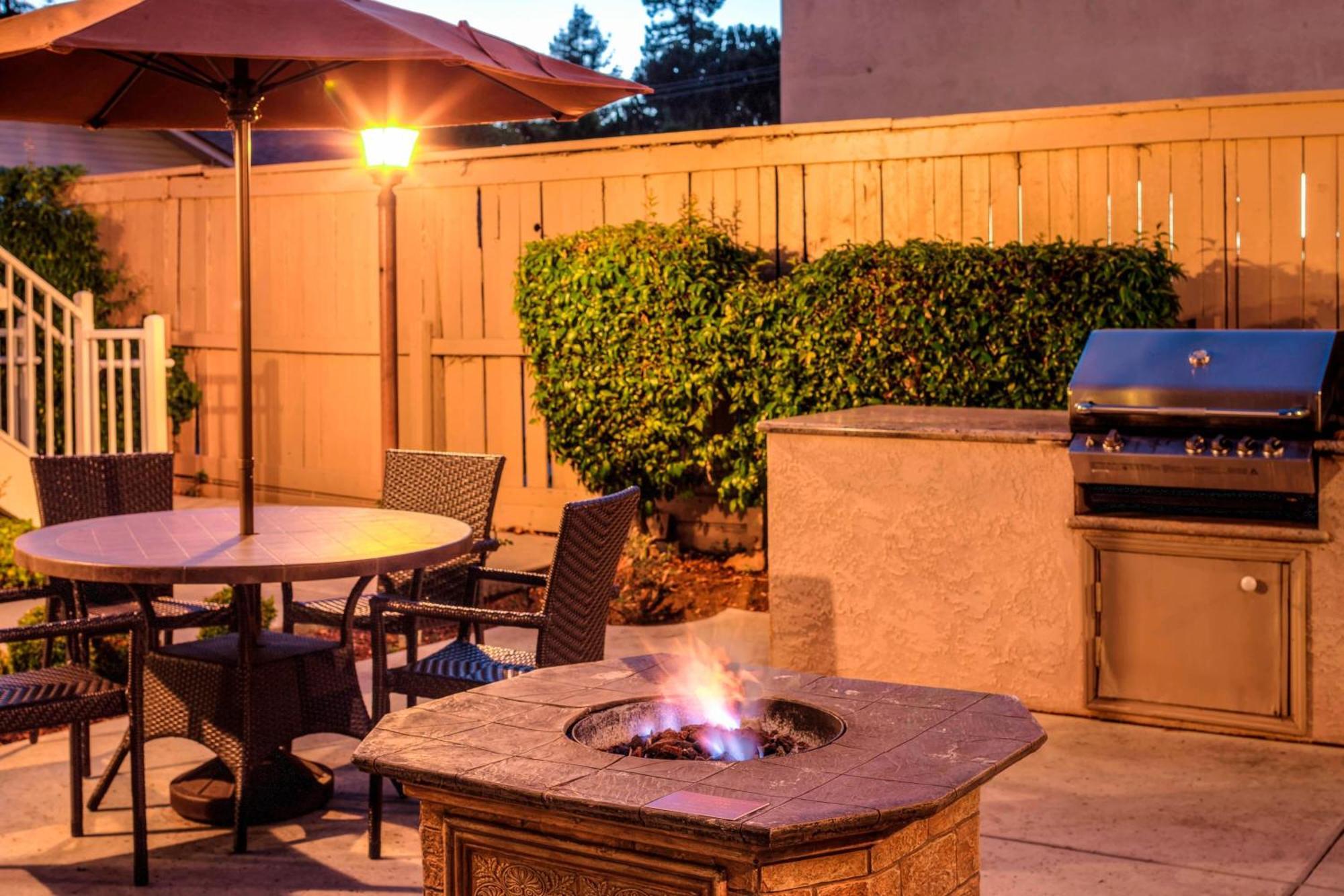 Residence Inn San Jose Campbell Exterior foto