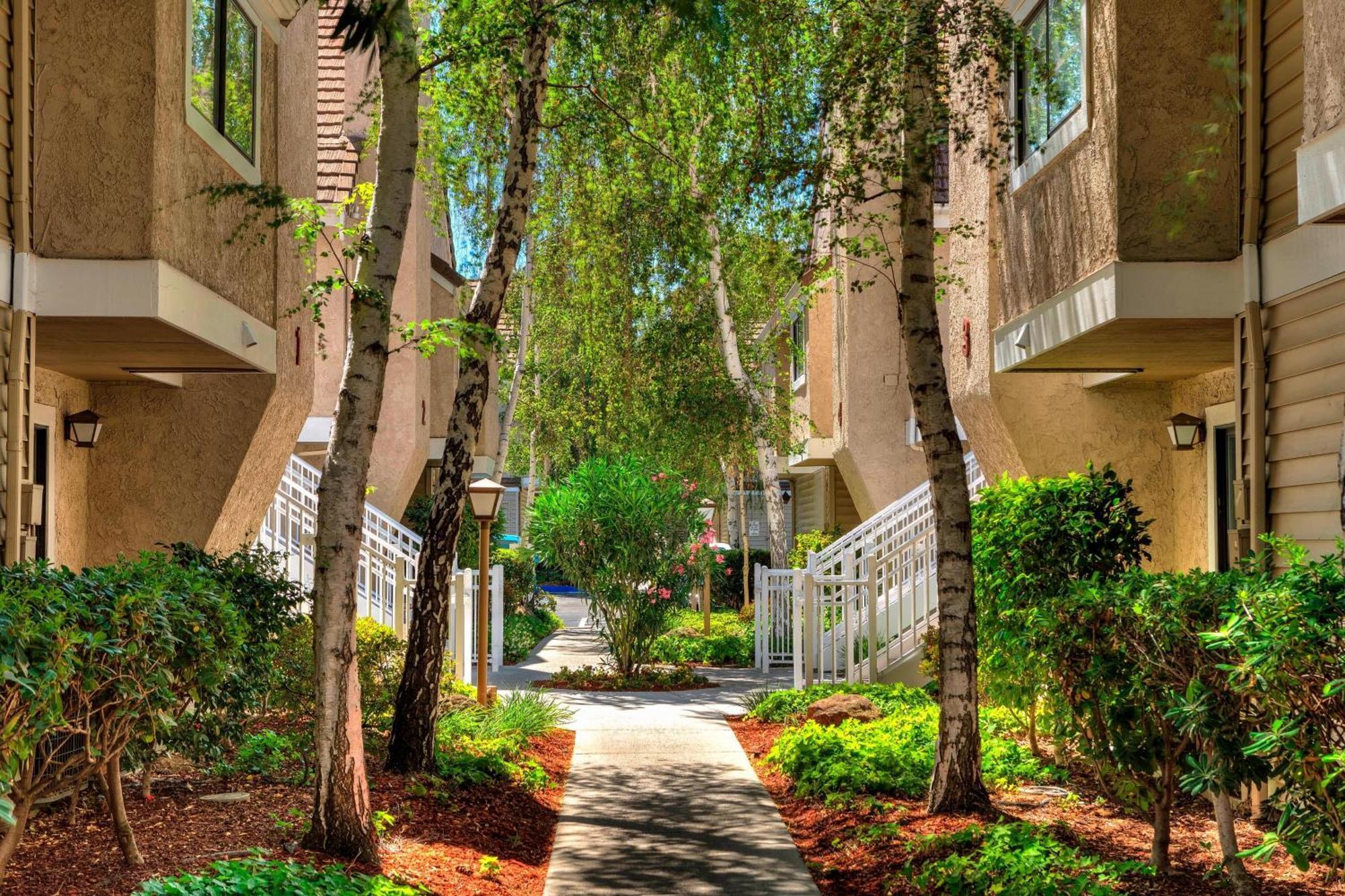 Residence Inn San Jose Campbell Exterior foto